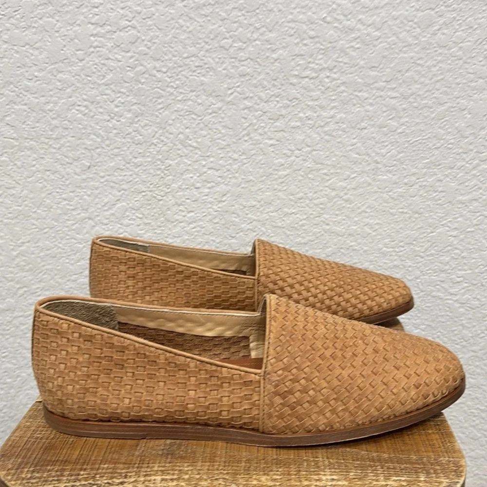 Nisolo Alejandro Men’s Leather Woven Slip On Loafer Size 12.5